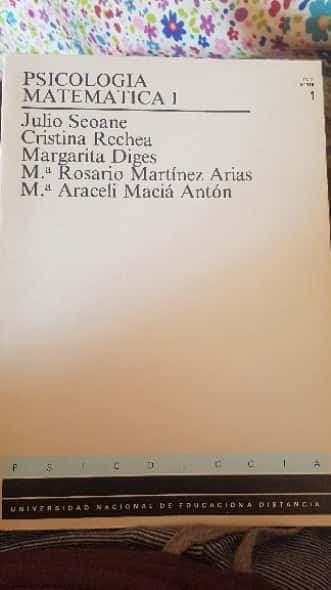 Psicología Matemática I