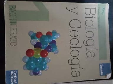 Biologia  y Geologia 