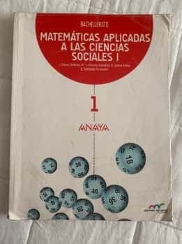 Matemáticas Aplicadas a las Ciencias Sociales I