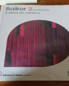 Euskara eta literatura