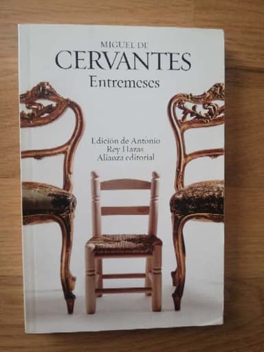 Entremeses 