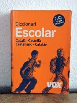 Diccionari Escolar Vox Català Castellà