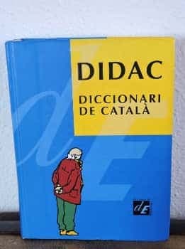 Didac diccionari de Català