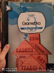 euskera eta Literatura gramatika