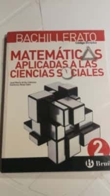 Matemáticas aplicadas a las ciencias sociales