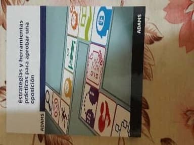 Estrategias y herramientas prácticas para aprobar una oposición