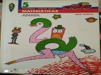 Matemáticas 5° Educación Primaria