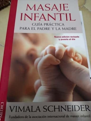 Masaje infantil