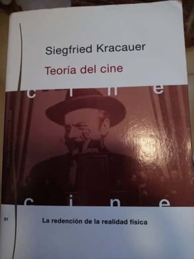 Teoria Del Cine/ Theory of Film