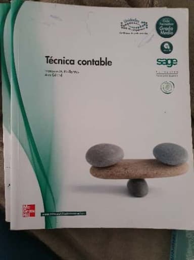Técnica contable. Grado medio