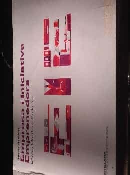 Empresa i Inciativa Emprenedora