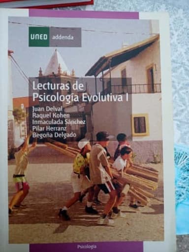 Lecturas de psicología evolutiva I