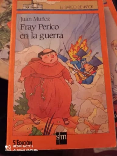 Fray Perico en la guerra