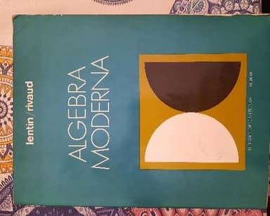 ALGEBRA MODERNA