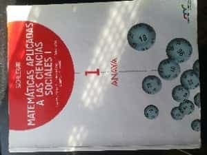 Matemáticas Aplicadas a las Ciencias Sociales I