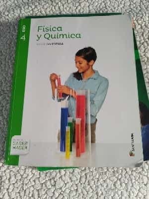 Fisica y quimica 4 ESO