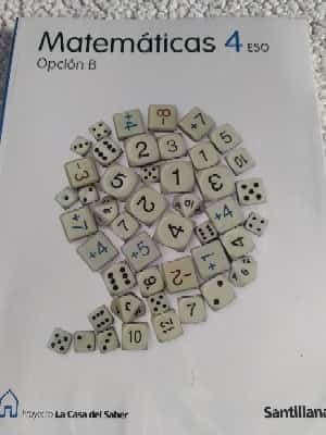 Matemáticas 3 ESO