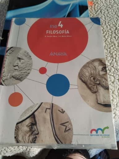 Filosofia 4.ºEso 