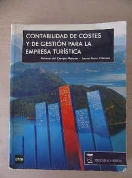 Contabilidad de costes y de gestión para la empresa turística