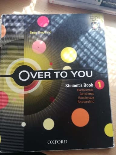 Over to you