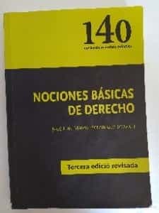 Nociones básicas de derecho