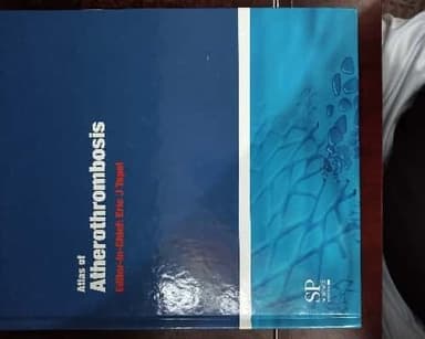 atlas of Atherothrombosis 