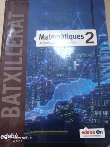matemàtiques 2