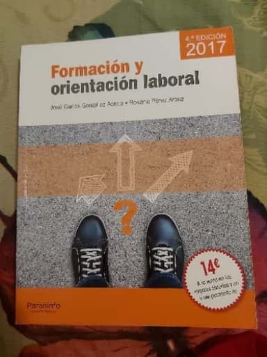 Formación y orientación laboral 4.ª edición 2017