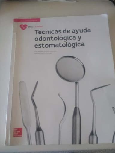 Técnicas de ayuda odontológica y estomatológica, ciclo formativo de grado medio