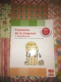 Economia de la Empresa 2º Bachillerato 