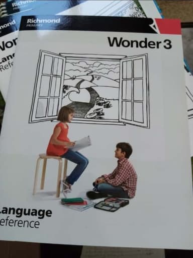 wonder 3