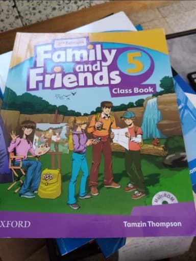Family and friends 5 
