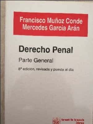 Derecho penal parte general