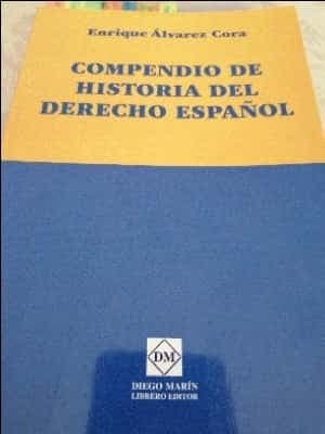 compendio historia del derecho español