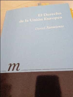 El Derecho de la Unión Europea