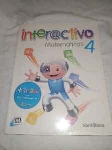 inter@ctivos matemáticas 4