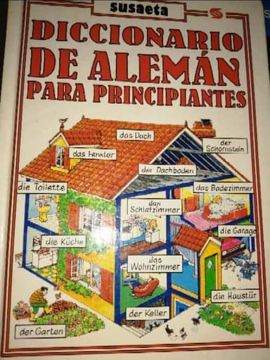 Diccionario de alemán para principiantes