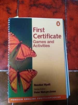 First Certificate Games and Activities