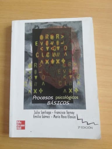Procesos psicologicos basicos