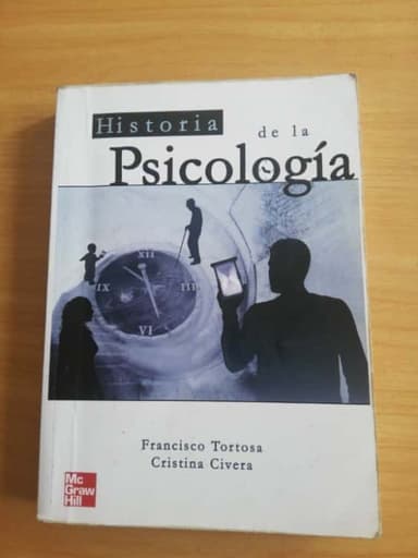 Historia de la psicología