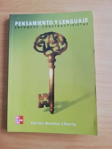 Pensamiento y lenguaje