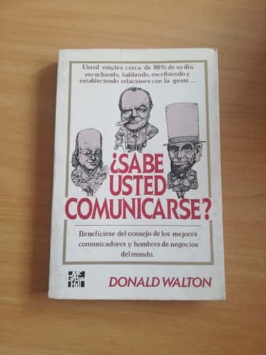 Sabe Usted Comunicarse ?
