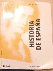 historia de España segundo de bachillerato