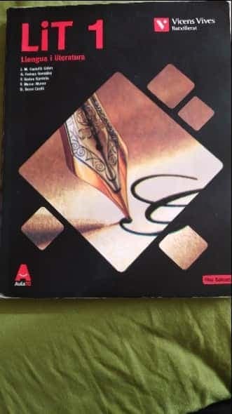  Llengua  I literatura 1 