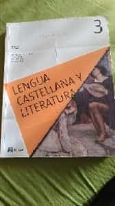 libro lengua Castellana y literatura 3 eso
