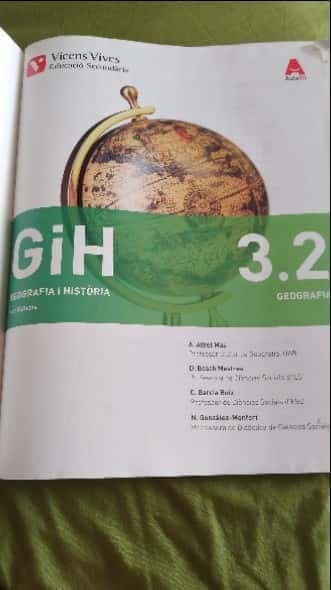 Geogra i Història 