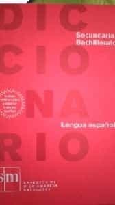 Diccionario Secundaria y Bachillerato