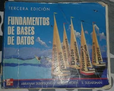 Fundamentos de Bases de Datos