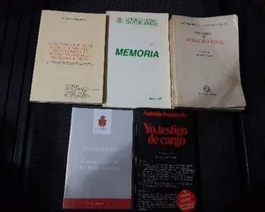 yo, testigo de cargo.sistema de derecho civil. memoria del CGPJ.