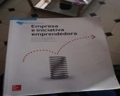 Empresa e iniciativa emprendedora